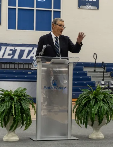 Chlapatys pledge $55 million to Marietta College